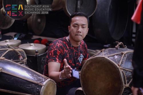 Preparation of Gamelan Shanghai (11)