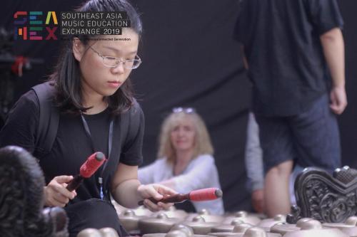 Preparation of Gamelan Shanghai (12)