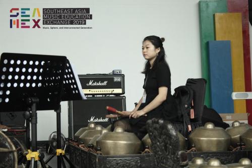 Preparation of Gamelan Shanghai (14)