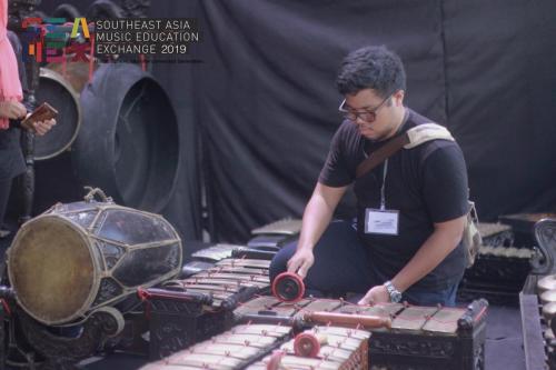 Preparation of Gamelan Shanghai (17)
