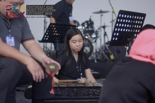 Preparation of Gamelan Shanghai (18)