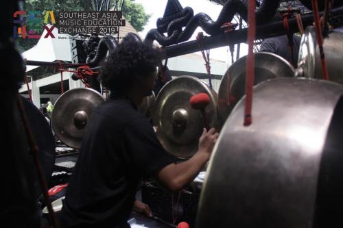 Preparation of Gamelan Shanghai (19)