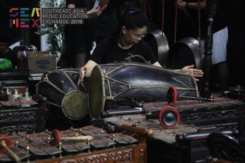 Preparation of Gamelan Shanghai (20)
