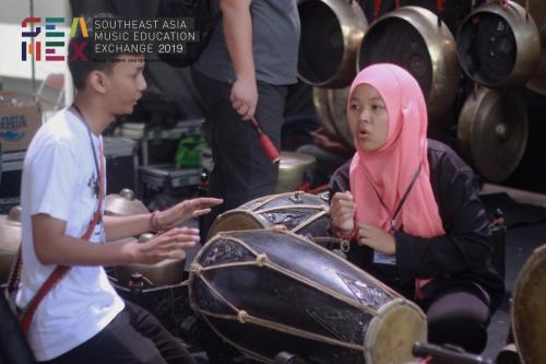 Preparation of Gamelan Shanghai (7)