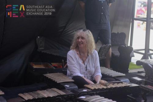Preparation of Gamelan Shanghai (9)